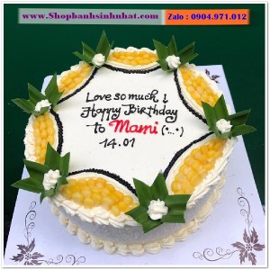 Bánh Kem Bắp Phomai - G152